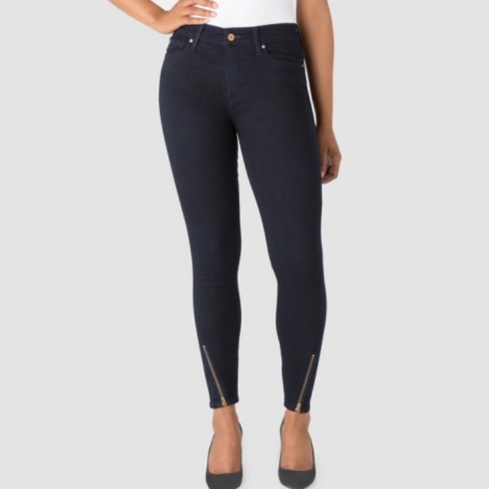 Levi’s DENIZEN High-Rise Ankle jeans
